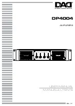 Preview for 1 page of DAD DP4004 User Manual