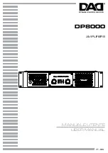 DAD DP8000 User Manual preview