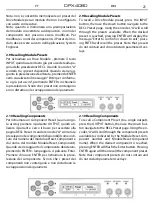 Предварительный просмотр 21 страницы DAD DPX4080 User Manual