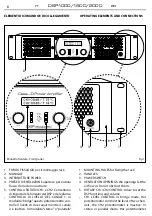 Предварительный просмотр 8 страницы DAD DSP1000 User Manual