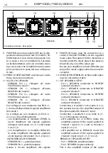 Предварительный просмотр 10 страницы DAD DSP1000 User Manual