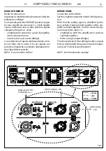 Предварительный просмотр 17 страницы DAD DSP1000 User Manual