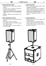 Предварительный просмотр 19 страницы DAD FUSION Series User Manual