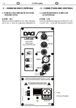 Preview for 12 page of DAD LIVE series User Manual