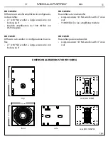 Preview for 11 page of DAD MA605A User Manual