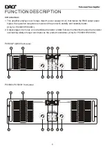 Preview for 6 page of DAD PX Series User Manual