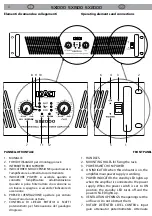 Preview for 8 page of DAD SX Series User Manual