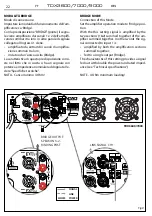 Preview for 22 page of DAD TDX3600 User Manual