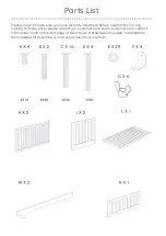 Preview for 6 page of dadada Cambridge Crib Assembly Instructions Manual