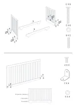 Preview for 7 page of dadada Cambridge Crib Assembly Instructions Manual