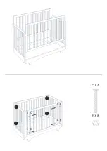 Preview for 8 page of dadada Cambridge Crib Assembly Instructions Manual