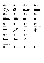 Предварительный просмотр 6 страницы dadada Central Park Assembly Instructions Manual