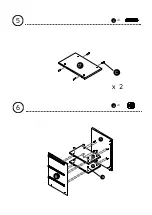 Предварительный просмотр 12 страницы dadada Central Park Assembly Instructions Manual