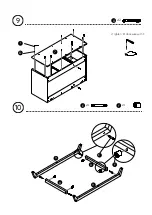 Предварительный просмотр 14 страницы dadada Central Park Assembly Instructions Manual