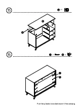 Предварительный просмотр 17 страницы dadada Central Park Assembly Instructions Manual