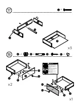 Предварительный просмотр 18 страницы dadada Central Park Assembly Instructions Manual