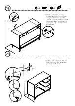 Предварительный просмотр 21 страницы dadada Central Park Assembly Instructions Manual