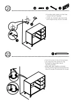 Предварительный просмотр 22 страницы dadada Central Park Assembly Instructions Manual