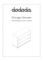 dadada Chicago Assembly Instructions Manual preview