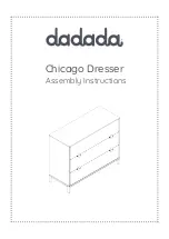 Preview for 1 page of dadada Chicago Assembly Instructions Manual