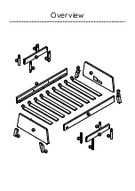 Preview for 6 page of dadada Muse Toddler Bed Assembly And Operation Manual