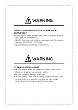 Preview for 12 page of dadada Muse Toddler Bed Assembly And Operation Manual