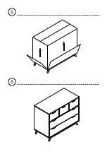 Предварительный просмотр 8 страницы dadada SOHO DRESSER Manual