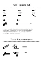 Предварительный просмотр 11 страницы dadada SOHO DRESSER Manual