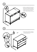 Предварительный просмотр 12 страницы dadada SOHO DRESSER Manual