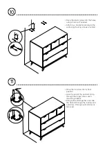 Предварительный просмотр 13 страницы dadada SOHO DRESSER Manual