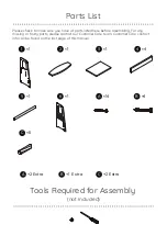 Предварительный просмотр 5 страницы dadada Toddler Tower Assembly Instructions Manual