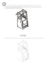 Предварительный просмотр 7 страницы dadada Toddler Tower Assembly Instructions Manual