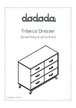 Предварительный просмотр 1 страницы dadada Tribeca Assembly Instructions Manual