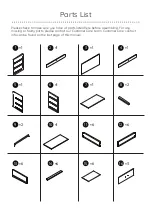 Предварительный просмотр 5 страницы dadada Tribeca Assembly Instructions Manual