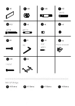 Предварительный просмотр 6 страницы dadada Tribeca Assembly Instructions Manual