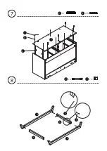 Предварительный просмотр 13 страницы dadada Tribeca Assembly Instructions Manual