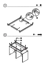 Предварительный просмотр 14 страницы dadada Tribeca Assembly Instructions Manual