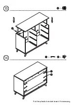 Предварительный просмотр 16 страницы dadada Tribeca Assembly Instructions Manual