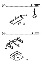 Предварительный просмотр 17 страницы dadada Tribeca Assembly Instructions Manual