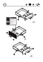 Предварительный просмотр 18 страницы dadada Tribeca Assembly Instructions Manual