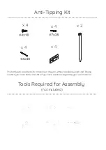 Предварительный просмотр 20 страницы dadada Tribeca Assembly Instructions Manual