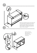 Предварительный просмотр 21 страницы dadada Tribeca Assembly Instructions Manual