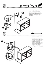 Предварительный просмотр 22 страницы dadada Tribeca Assembly Instructions Manual