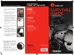 Preview for 1 page of D'Addario Evans DSSG18 Survival Manual