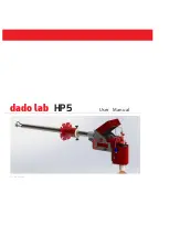 Предварительный просмотр 1 страницы Dado Lab HP5 User Manual