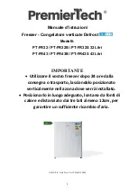 Preview for 1 page of DADO PremierTech PT-FR32 Instruction Manual