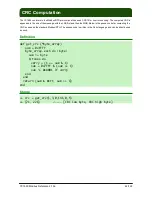 Preview for 45 page of DAE INSTRUMENT CC1000a06 Reference