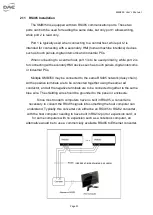 Preview for 21 page of DAE INSTRUMENT SMB350 User Manual