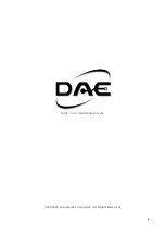 Предварительный просмотр 7 страницы DAE INSTRUMENT WSC500A User Manual