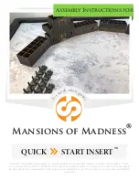 Daedalus Quick-Start Insert for Mansions of Madness Assembly Instructions Manual preview